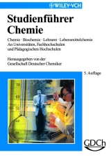 Studienf&uuml;hrer Chemie