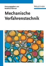 Mechanische Verfahrenstechnik - 