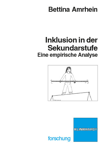 Inklusion in der Sekundarstufe -  Bettina Amrhein