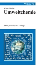 Umweltchemie - Claus Bliefert