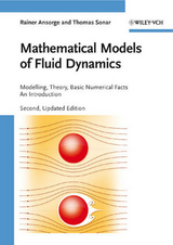 Mathematical Models of Fluid Dynamics - Rainer Ansorge, Thomas Sonar
