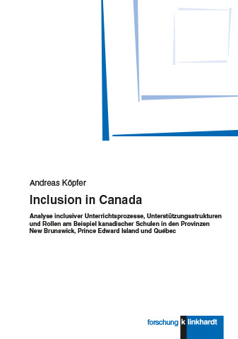 Inclusion in Canada -  Andreas K&ouml;pfer
