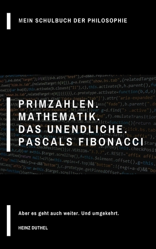 Mein Schulbuch der Philosophie Primzahlen