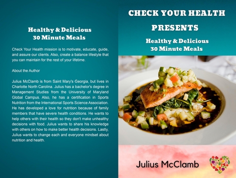 Check Your Health Presents: - Julius McClamb