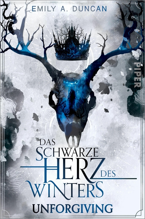 Das schwarze Herz des Winters - Unforgiving -  Emily A. Duncan