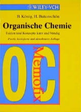 Memofix - Organische Chemie - Holger Butensch&ouml;n, Burkhard K&ouml;nig