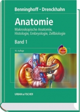 Benninghoff, Drenckhahn, Anatomie mit StudentConsult-Zugang - Benninghoff, A; Drenckhahn, Detlev