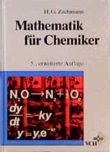 Mathematik f&uuml;r Chemiker - Hans G Zachmann
