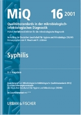 MiQ: Qualit&auml;tsstandards in der mikrobiologisch-infektiologischen Diagnostik. MiQ Grundwerk Heft 1-25 / MIQ 16: Qualit&auml;tsstandards in der mikrobiologisch-infektiologischen Diagnostik - Hagedorn Hagedorn H.-J.