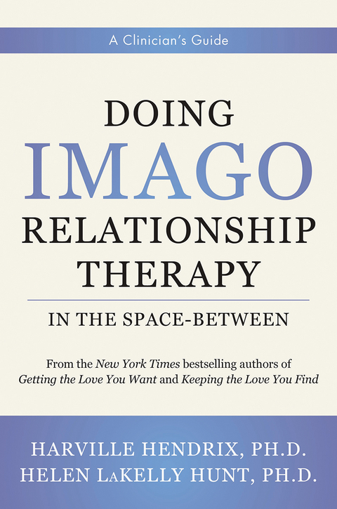 Doing Imago Relationship Therapy in the Space-Between - Harville Hendrix, Helen LaKelly Hunt