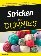 Stricken für Dummies - Pam Allen