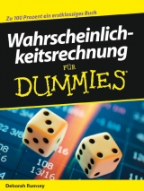 Wahrscheinlichkeitsrechnung für Dummies - Deborah Rumsey