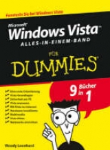 Windows Vista für Dummies, Alles-in-einem-Band - Woody Leonhard