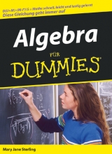 Algebra f&uuml;r Dummies - Mary Jane Sterling