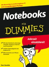 Notebooks für Dummies - Dan Gookin