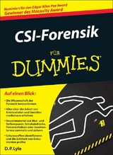CSI-Forensik f&uuml;r Dummies - Douglas P. Lyle