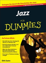 Jazz f&uuml;r Dummies - Dirk Sutro
