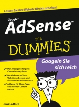 AdSense f&uuml;r Dummies - Jerri L. Ledford