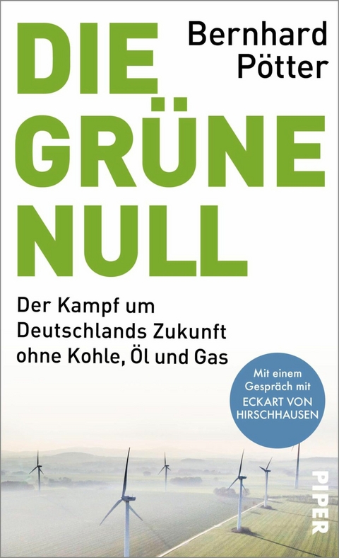 Die Gr&uuml;ne Null -  Bernhard P&ouml;tter