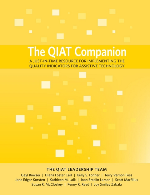 The QIAT Companion -  Qiat Leadership Team