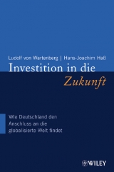 Investition in die Zukunft - Ludolf von Wartenberg, Hans-Joachim Ha&szlig;