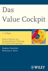Das Value Cockpit - Hostettler, Stephan; Stern, Hermann J.