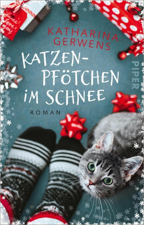 Katzenpfötchen im Schnee -  Katharina Gerwens