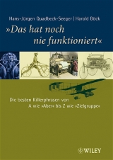 "Das hat noch nie funktioniert" - Hans-J&uuml;rgen Quadbeck-Seeger, Harald B&ouml;ck