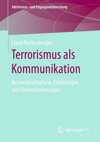 Terrorismus als Kommunikation