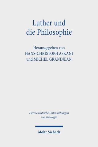 Luther und die Philosophie