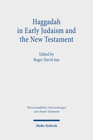 Haggadah in Early Judaism and the New Testament