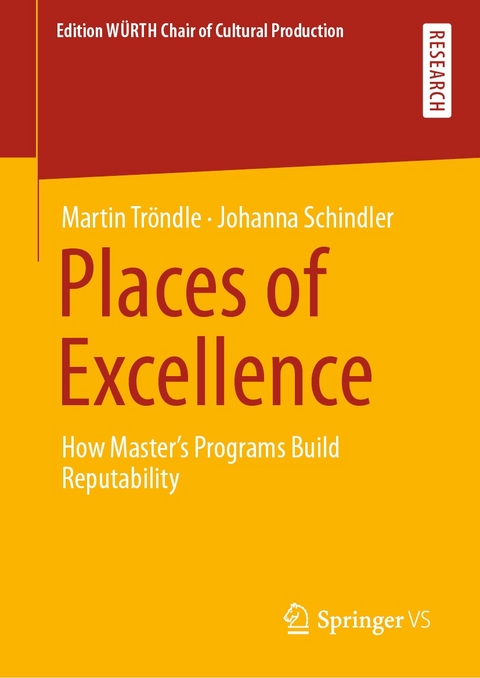 Places of Excellence - Martin Tr&ouml;ndle, Johanna Schindler