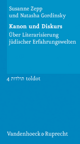 Kanon und Diskurs - Susanne Zepp, Natasha Gordinsky
