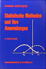 Statistische Methoden und ihre Anwendungen - Erwin Kreyszig