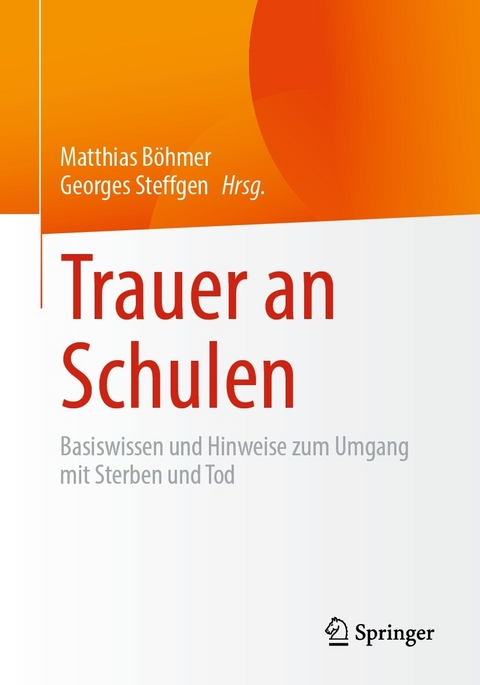 Trauer an Schulen - 