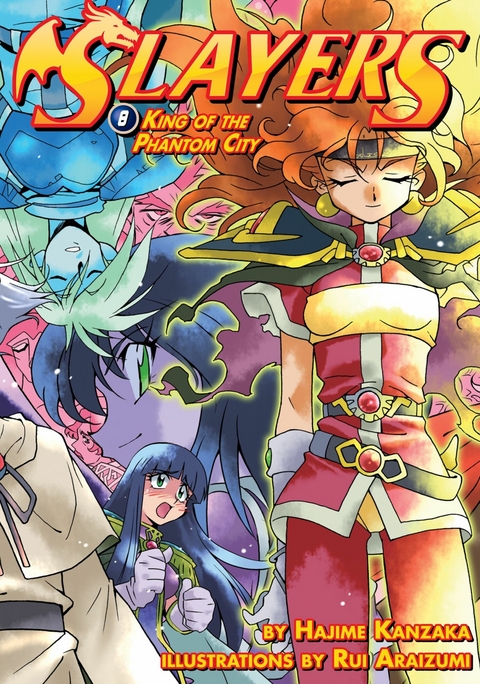 Slayers: Volume 8 -  Hajime Kanzaka