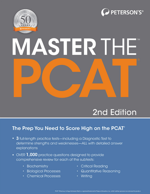 Master the PCAT -  Peterson's