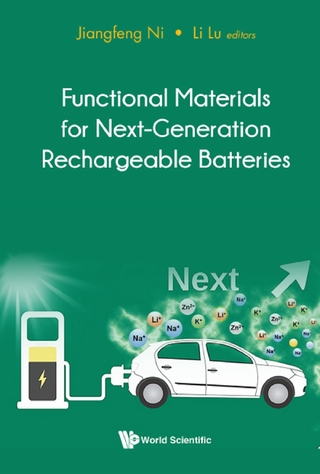 FUNCTIONAL MATERIALS NEXT-GENERATION RECHARGEABLE BATTERIES