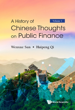 History Of Chinese Thoughts On Public Finance, A (In 2 Volumes)