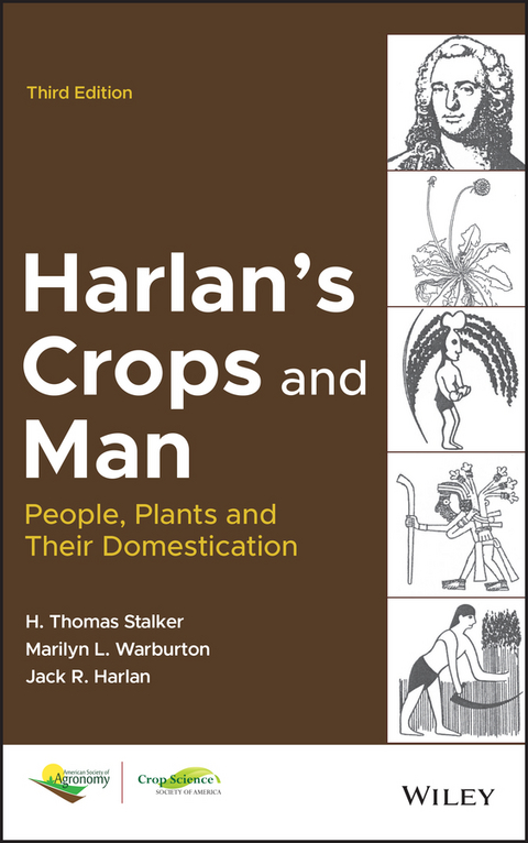Harlan's Crops and Man - H. Thomas Stalker, Marilyn L. Warburton, Jack R. Harlan