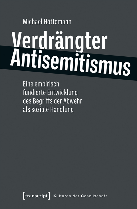 Verdr&auml;ngter Antisemitismus - Michael H&ouml;ttemann
