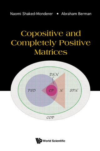 COPOSITIVE AND COMPLETELY POSITIVE MATRICES