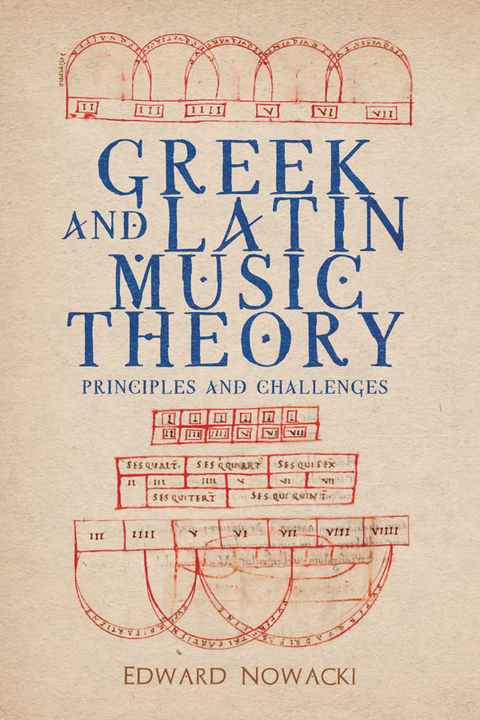 Greek and Latin Music Theory -  Edward Nowacki