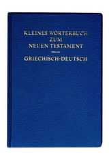 Kleines W&ouml;rterbuch zum Neuen Testament