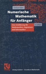 Numerische Mathematik für Anfänger - Gerhard Opfer