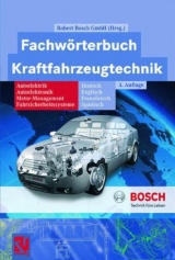 Fachw&ouml;rterbuch Kraftfahrzeugtechnik