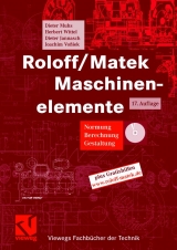 Roloff/Matek Maschinenelemente - Dieter Muhs, Herbert Wittel, Dieter Jannasch, Joachim Vossiek