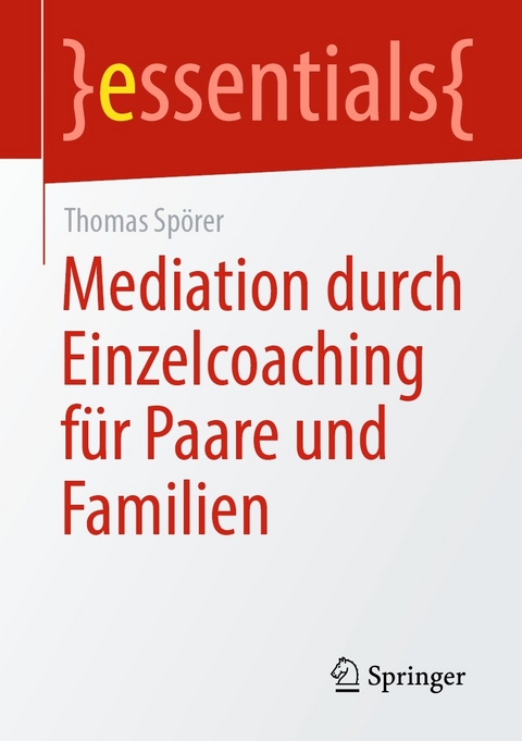 Mediation durch Einzelcoaching f&uuml;r Paare und Familien - Thomas Sp&ouml;rer
