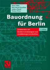 Bauordnung f&uuml;r Berlin - Dieter Wilke, Hans J Dagef&ouml;rde, Andreas Knuth, Thomas Meyer
