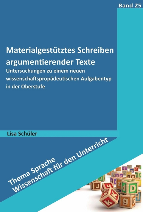Materialgestütztes Schreiben argumentierender Texte -  Lisa Schüler